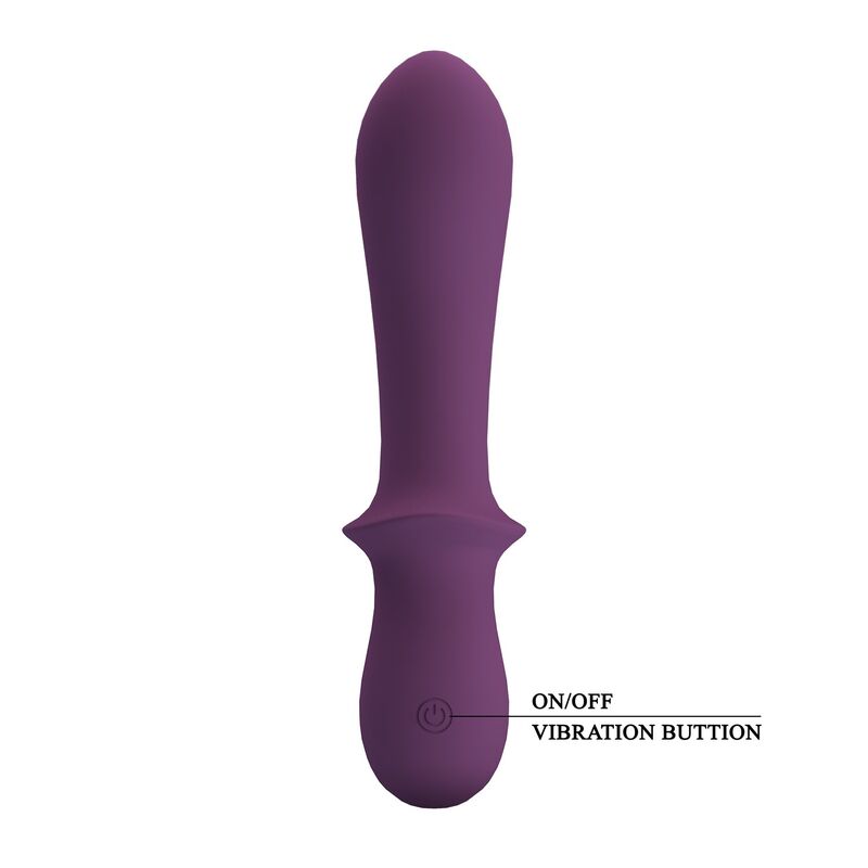 PRETTY LOVE - ABIGAIL WIEDERAUFLADBARER VIBRATOR MIT 10 FUNKTIONEN, LILA