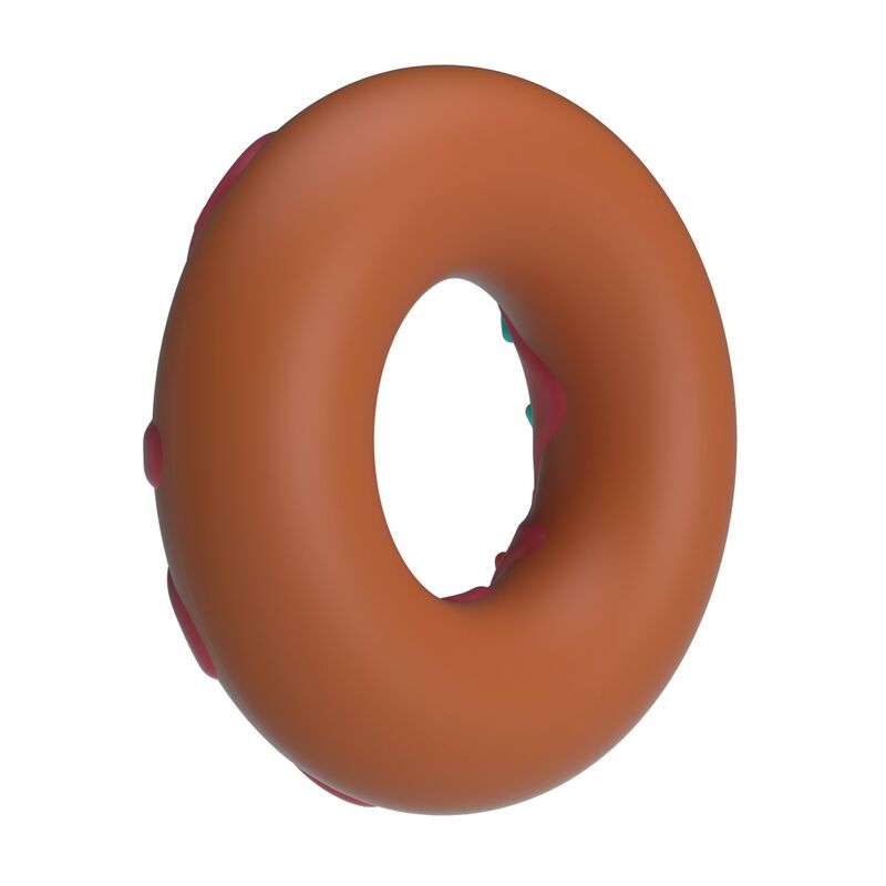 PRETTY LOVE - SUPER DONUT PENISRING PINK
