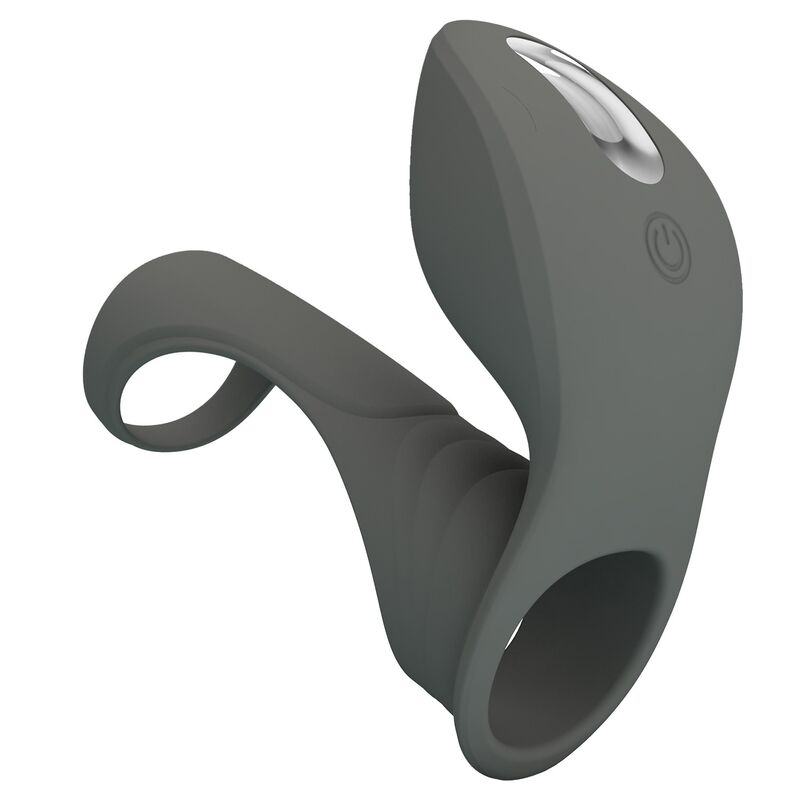 PRETTY LOVE – WIEDERAUFLADBARER VIBRATIONSRING MIT DOPPELSTIMULATOR