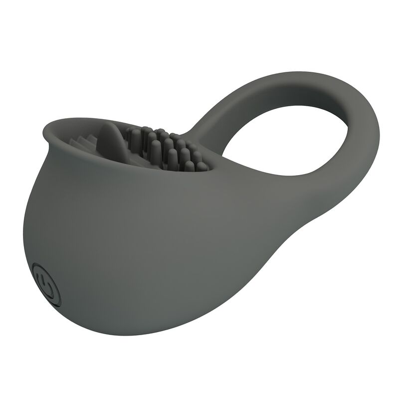 PRETTY LOVE - WIEDERAUFLADBARER VIBRATIONSRING MIT ORALER STIMULATION