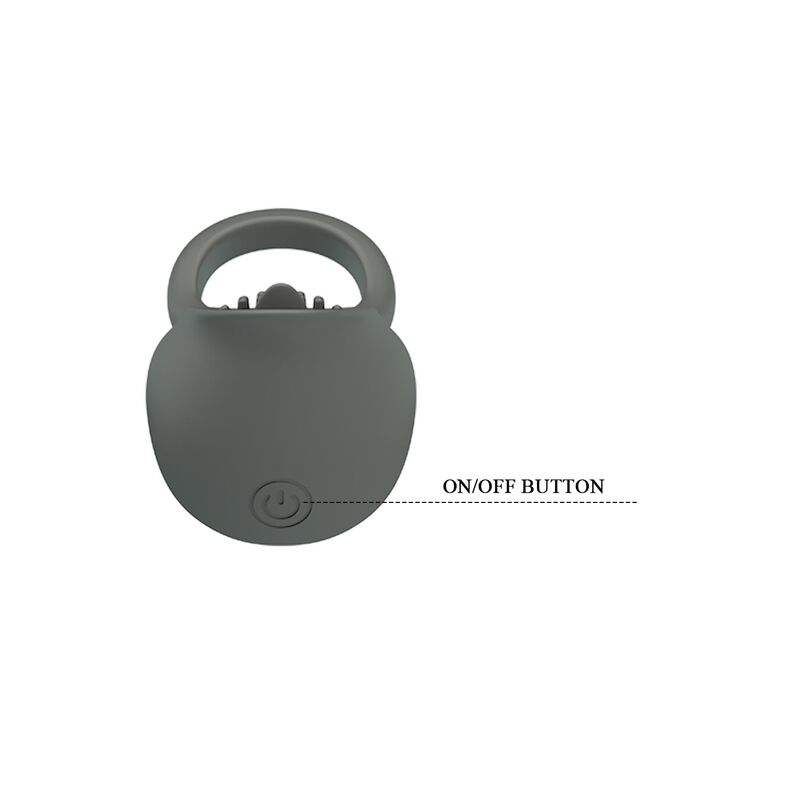 PRETTY LOVE - WIEDERAUFLADBARER VIBRATIONSRING MIT ORALER STIMULATION