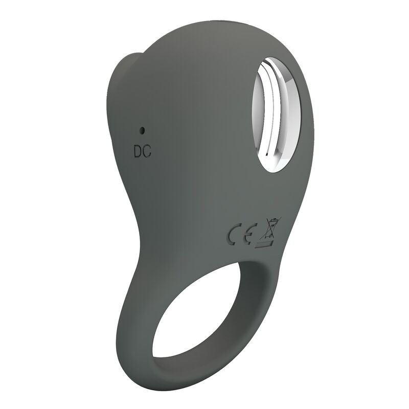 PRETTY LOVE - WIEDERAUFLADBARER VIBRATIONSRING MIT ORALER STIMULATION