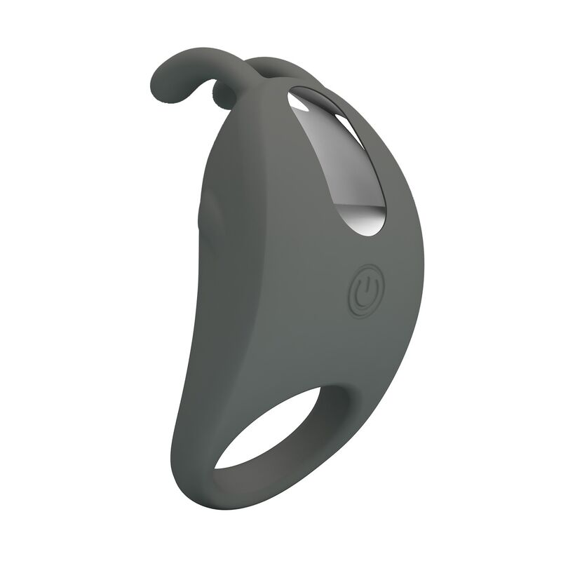 PRETTY LOVE - WIEDERAUFLADBARER VIBRATIONSRING MIT KANINCHENSTIMULATOR
