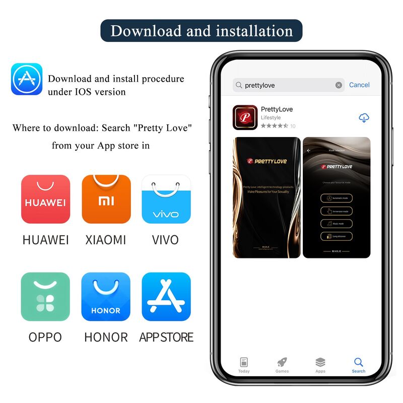 PRETTY LOVE – ANTHONY APP-STEUERUNG ANAL- UND PERINEUMVIBRATOR SCHWARZ