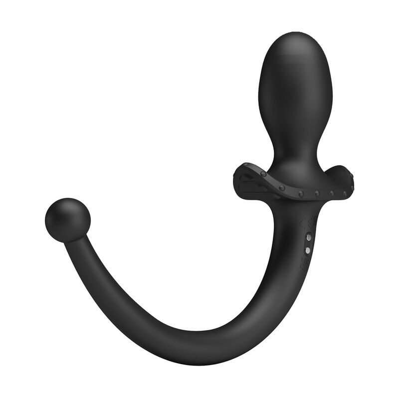 PRETTY LOVE – ANTHONY APP-STEUERUNG ANAL- UND PERINEUMVIBRATOR SCHWARZ