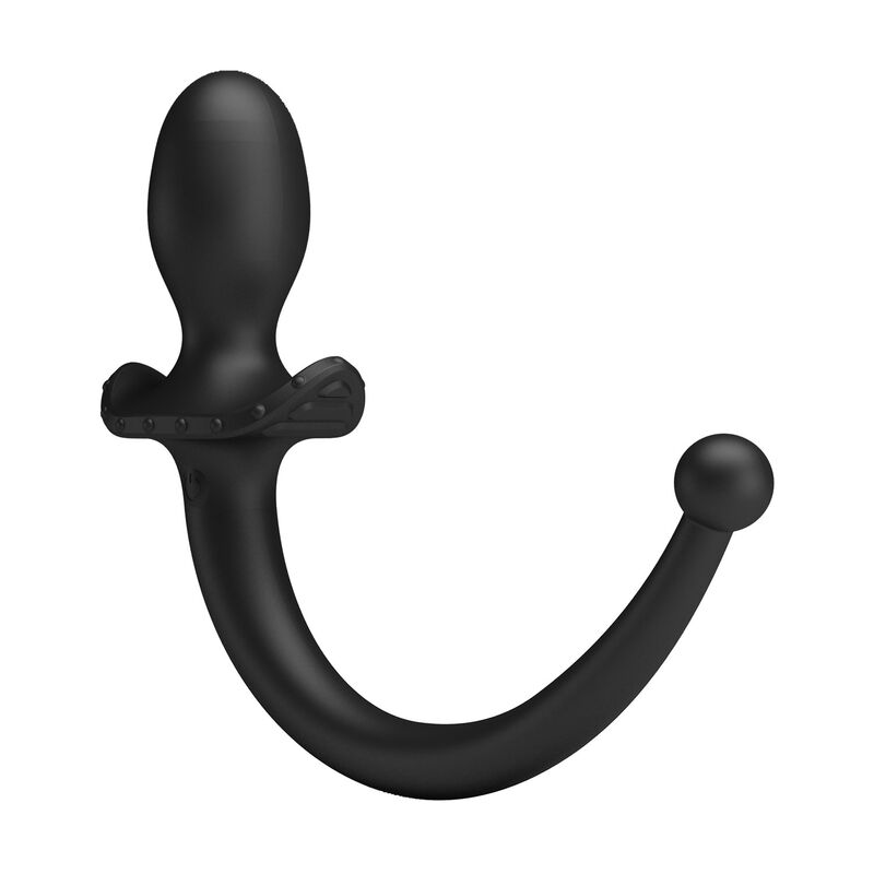 PRETTY LOVE – ANTHONY APP-STEUERUNG ANAL- UND PERINEUMVIBRATOR SCHWARZ