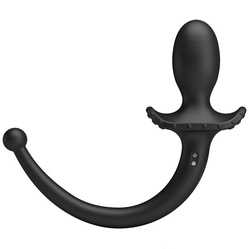 PRETTY LOVE – ANTHONY APP-STEUERUNG ANAL- UND PERINEUMVIBRATOR SCHWARZ
