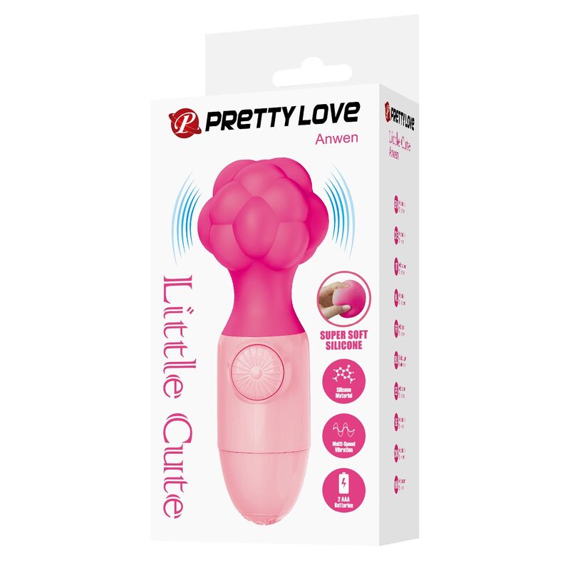 PRETTY LOVE - ANWEN MINI-MASSAGER PINK