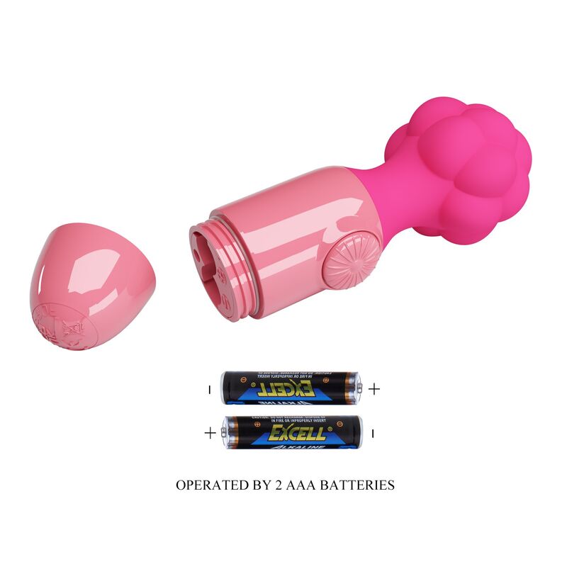 PRETTY LOVE - ANWEN MINI-MASSAGER PINK