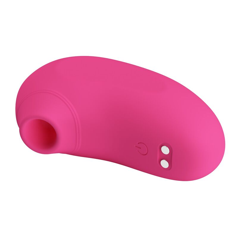 PRETTY LOVE - ARILA WIEDERAUFLADBARER KLITORIS-SAUGSTIMULATOR MIT VIBRATION PINK