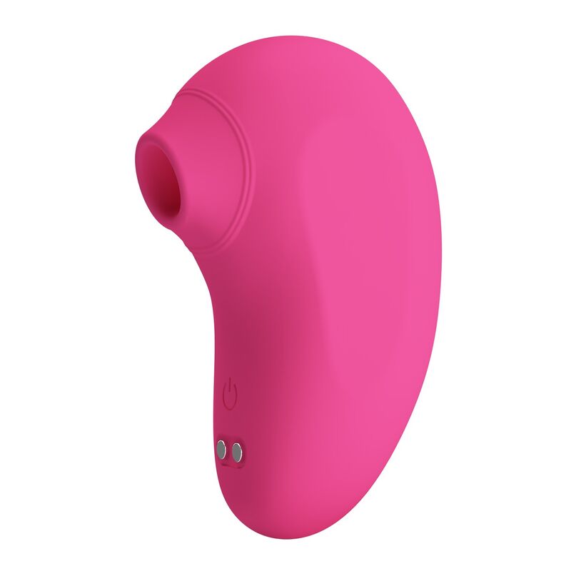 PRETTY LOVE - ARILA WIEDERAUFLADBARER KLITORIS-SAUGSTIMULATOR MIT VIBRATION PINK