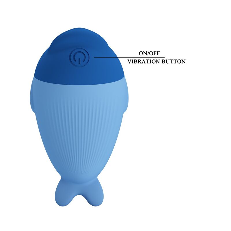 PRETTY LOVE - DOLPHIN MINI USB-AUFLADBARER VIBRATOR