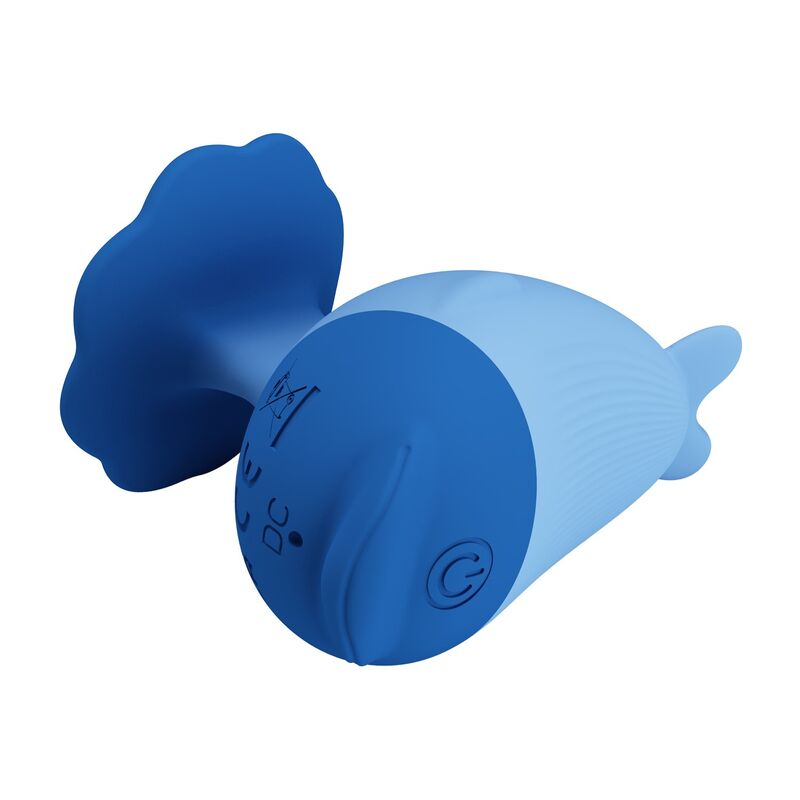 PRETTY LOVE - DOLPHIN MINI USB-AUFLADBARER VIBRATOR