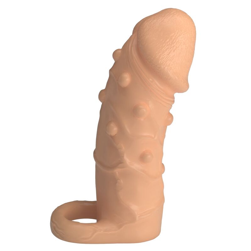 PRETTY LOVE - DORT PENISVERLÄNGERUNGSHÜLLE 14 CM Ø 4 CM NATUR