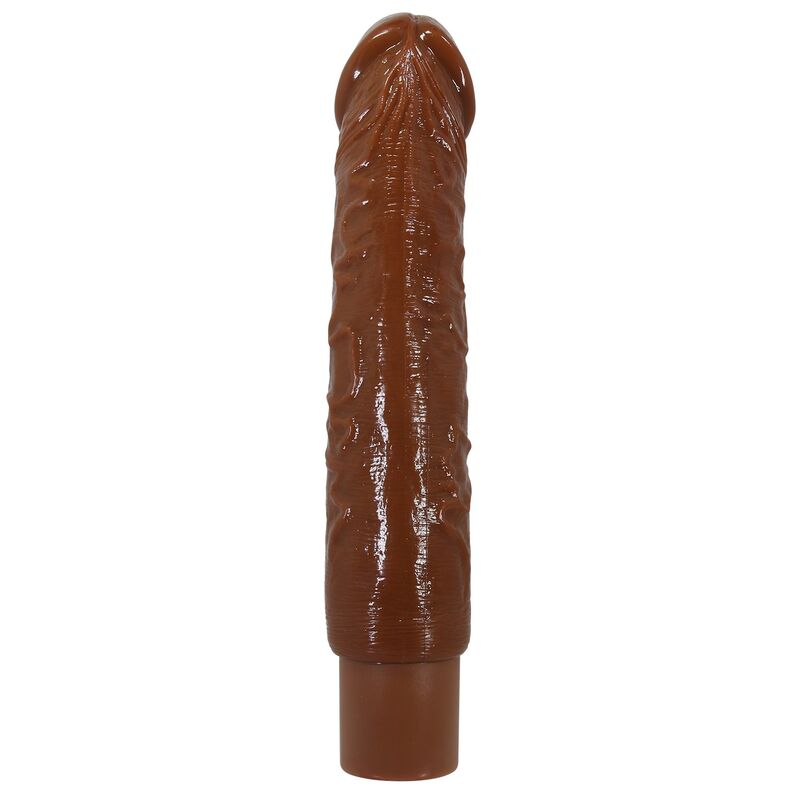 PRETTY LOVE - DUKE REALISTISCHER VIBRATOR 23,5 CM Ø 4,8 CM BRAUN