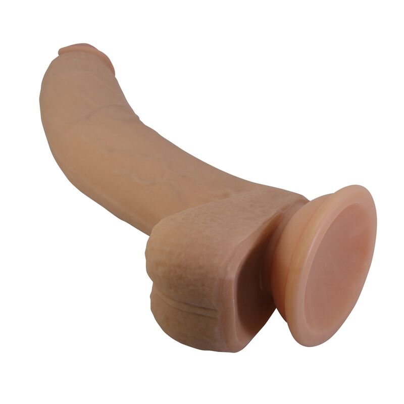 PRETTY LOVE - ELLCUMENT REALISTISCHER FLEXIBLER DILDO 18 CM Ø 4,5 CM NATÜRLICHES TPE