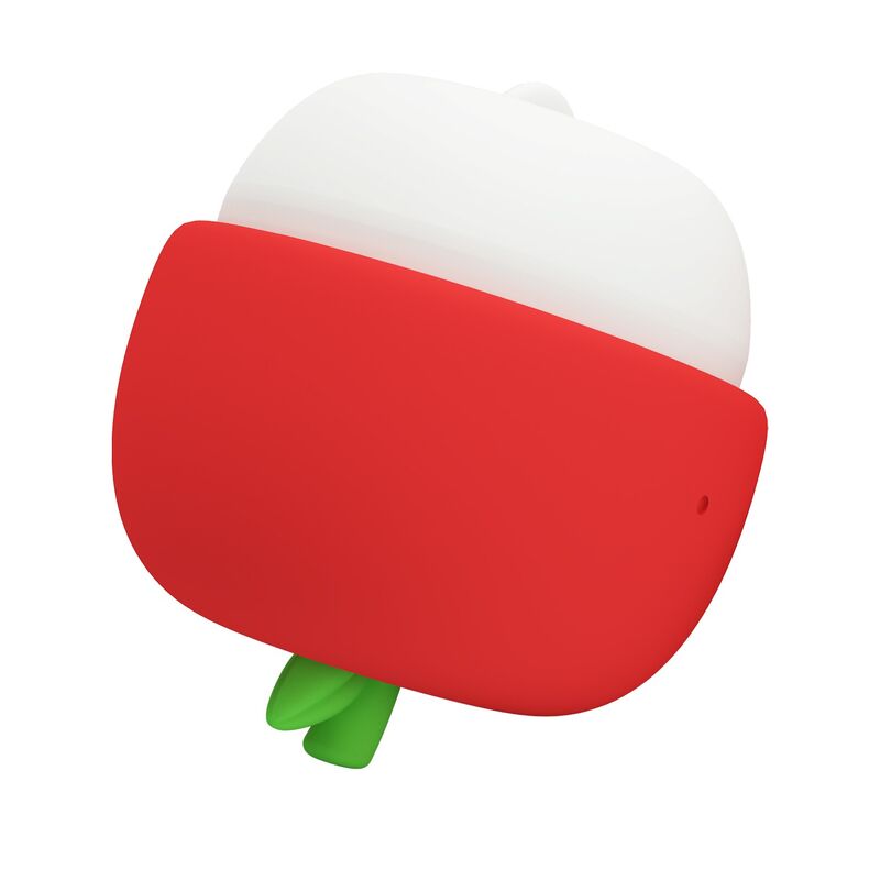 PRETTY LOVE – WIEDERAUFLADBARER KLITORALSTIMULATOR MIT ZUNGENEFFEKT ROT