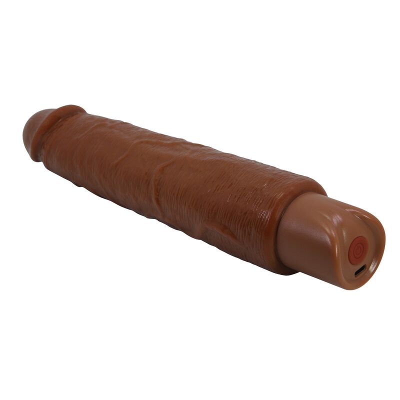 PRETTY LOVE - GAVIN REALISTISCHER VIBRATOR 25 CM Ø 5 CM BRAUN