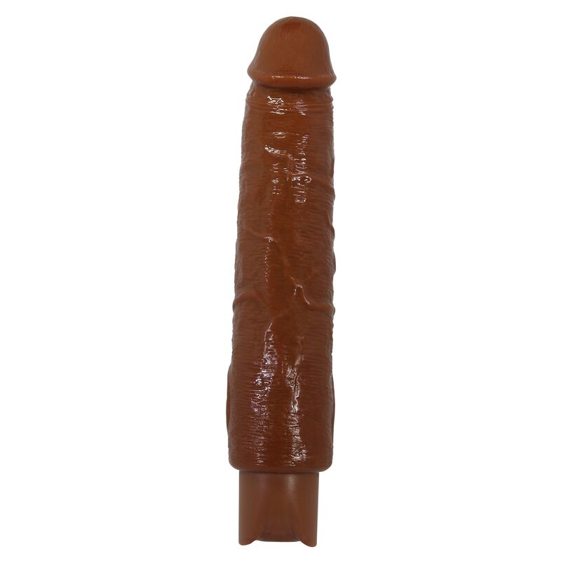 PRETTY LOVE - GAVIN REALISTISCHER VIBRATOR 25 CM Ø 5 CM BRAUN