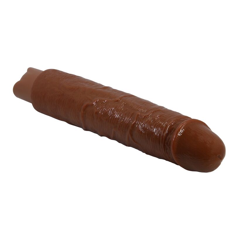 PRETTY LOVE - GAVIN REALISTISCHER VIBRATOR 25 CM Ø 5 CM BRAUN