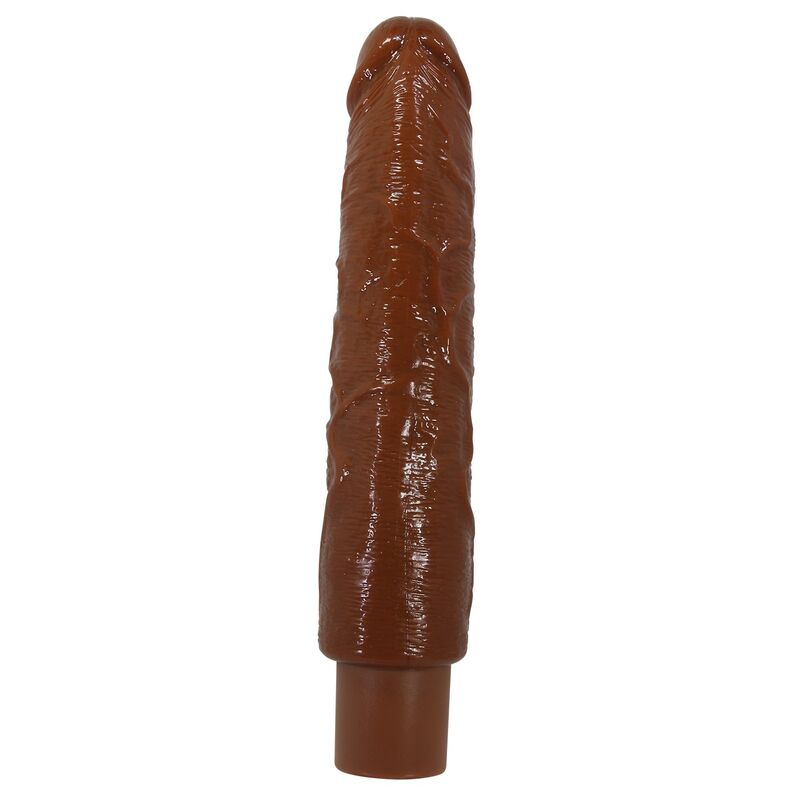 PRETTY LOVE - GAVIN REALISTISCHER VIBRATOR 25 CM Ø 5 CM BRAUN