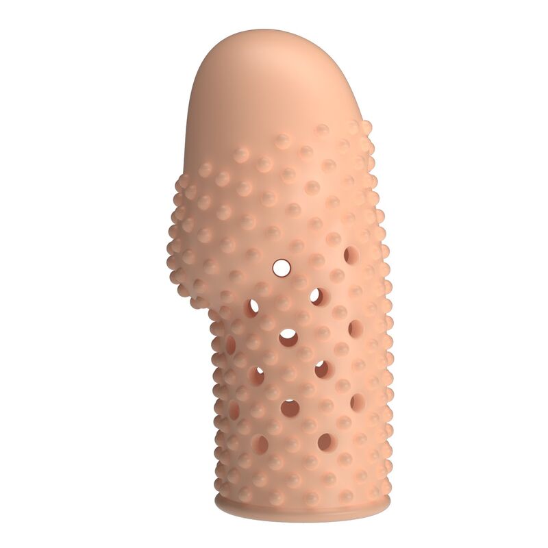 PRETTY LOVE – GEEK'S PENISHÜLLE FÜR EINEN DICKEREN PENIS IN NATURFARBE