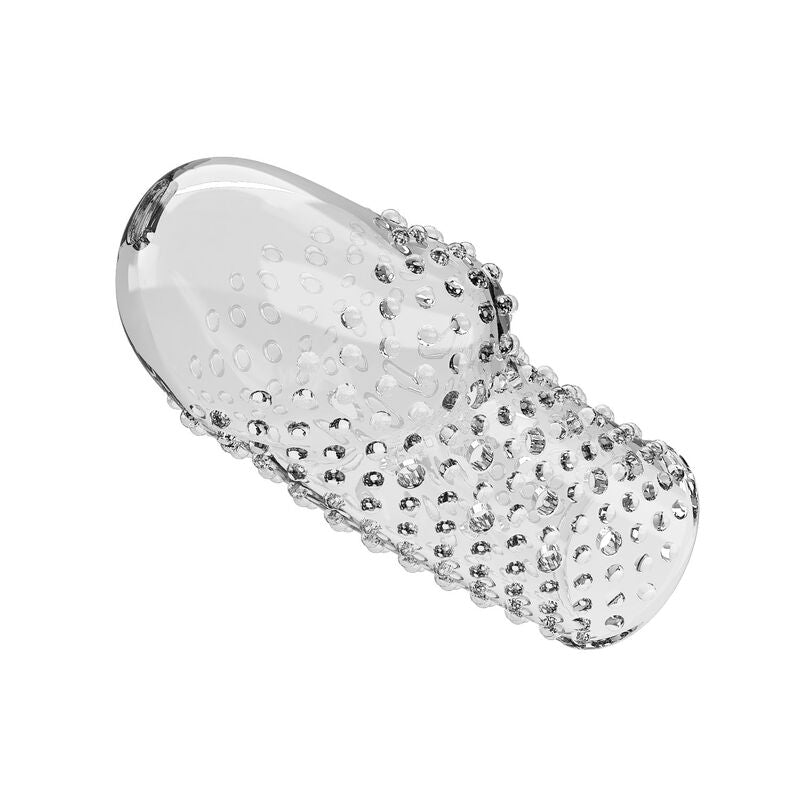 PRETTY LOVE – GEEK'S PENISHÜLLE: FÜR EINEN DICKEREN PENIS (TRANSPARENT)