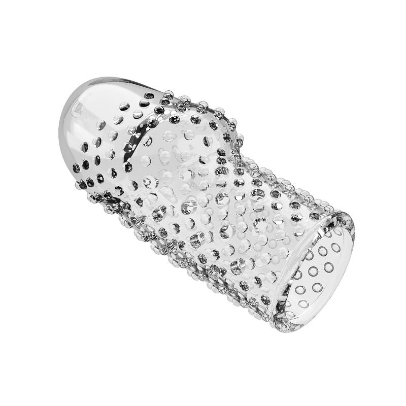 PRETTY LOVE – GEEK'S PENISHÜLLE: FÜR EINEN DICKEREN PENIS (TRANSPARENT)