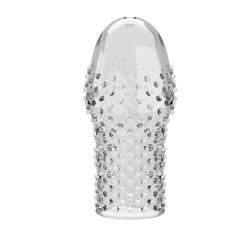 PRETTY LOVE – GEEK'S PENISHÜLLE: FÜR EINEN DICKEREN PENIS (TRANSPARENT)