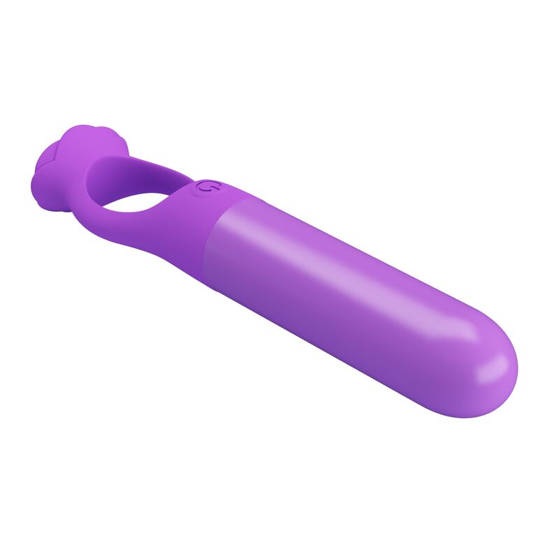 PRETTY LOVE - GIANA WIEDERAUFLADBARER MINI-VIBRATOR-MASSAGEGERÄT LILA