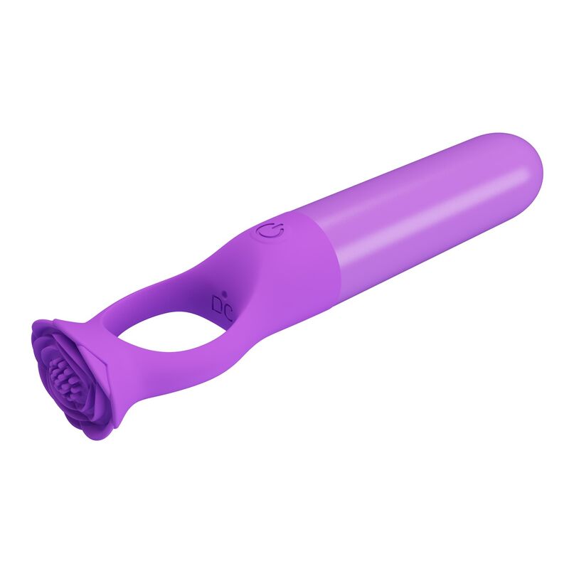 PRETTY LOVE - GIANA WIEDERAUFLADBARER MINI-VIBRATOR-MASSAGEGERÄT LILA