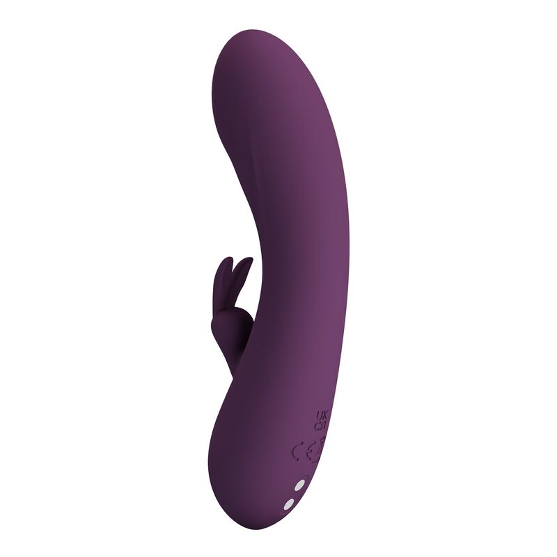 PRETTY LOVE - HARPER WIEDERAUFLADBARER HASENVIBRATOR MIT 10 FUNKTIONEN, LILA