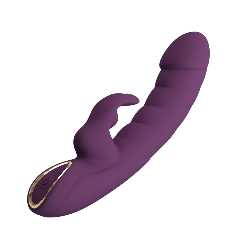 PRETTY LOVE - HARPER WIEDERAUFLADBARER HASENVIBRATOR MIT 10 FUNKTIONEN, LILA
