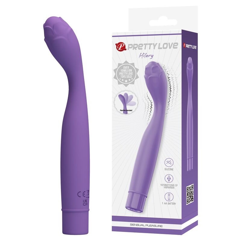 PRETTY LOVE - HENRY FLEXIBLER G-PUNKT-VIBRATOR LILA