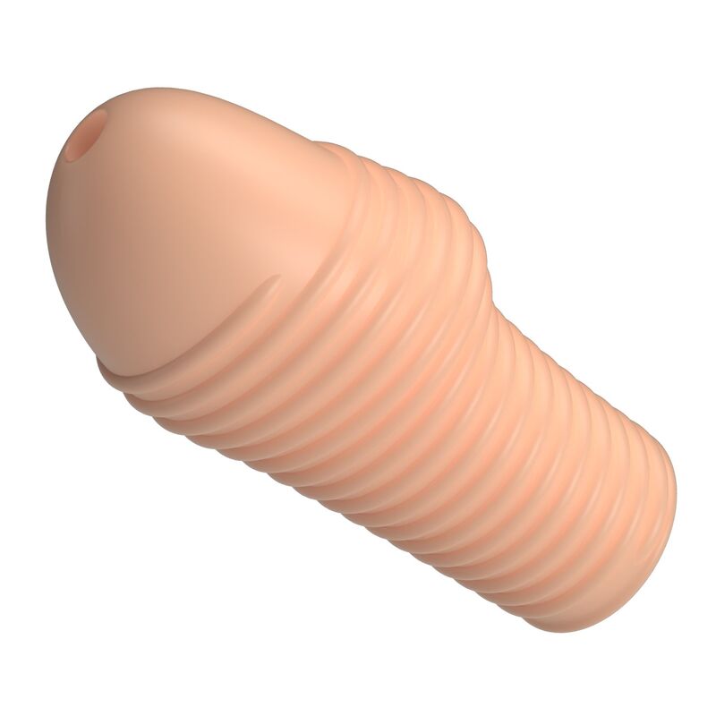 PRETTY LOVE – HEISSER PENISSÄRMEL FÜR EINEN DICKEREN PENIS IN NATÜRLICHER FARBE