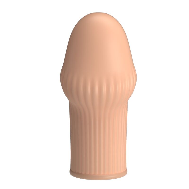 PRETTY LOVE – HUEL PENISSÄRMEL FÜR EINEN DICKEREN PENIS IN FLEISCHFARBE