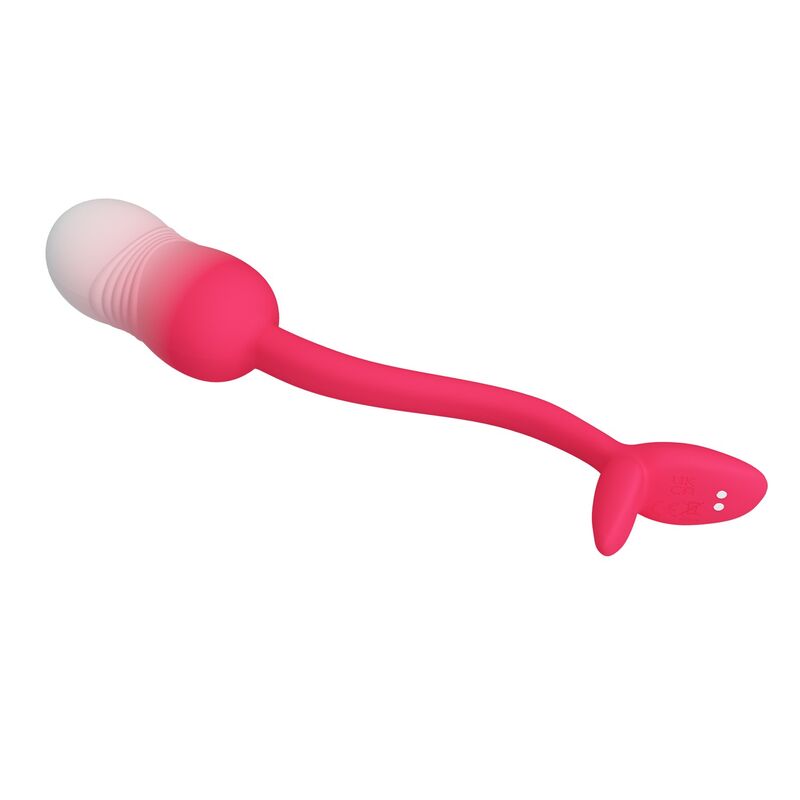 PRETTY LOVE – PULSIERENDES VIBRATIONS-EI MIT APP-STEUERUNG, 12 FUNKTIONEN, USB-AUFLADBAR, PINK