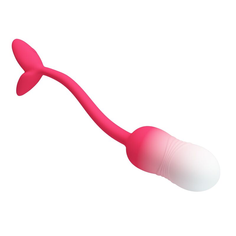 PRETTY LOVE – PULSIERENDES VIBRATIONS-EI MIT APP-STEUERUNG, 12 FUNKTIONEN, USB-AUFLADBAR, PINK