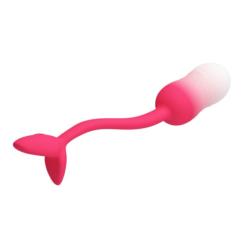 PRETTY LOVE – PULSIERENDES VIBRATIONS-EI MIT APP-STEUERUNG, 12 FUNKTIONEN, USB-AUFLADBAR, PINK