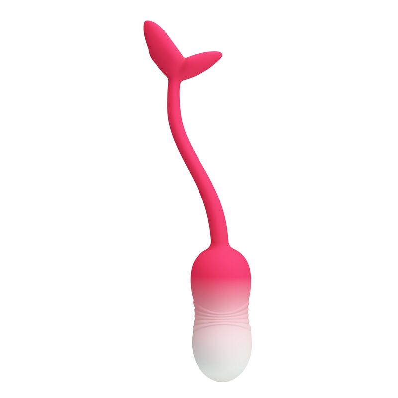 PRETTY LOVE – PULSIERENDES VIBRATIONS-EI MIT APP-STEUERUNG, 12 FUNKTIONEN, USB-AUFLADBAR, PINK