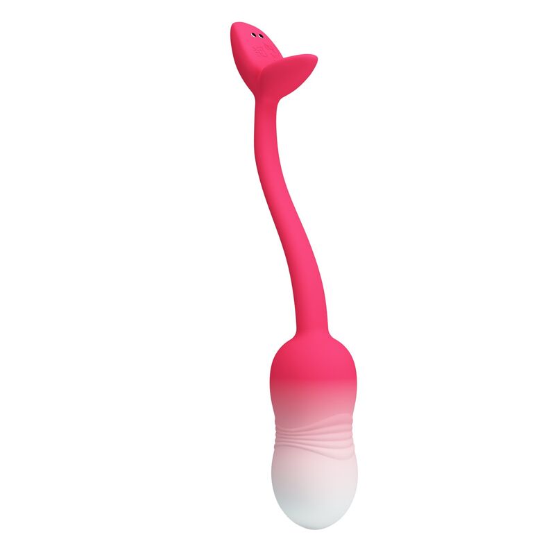 PRETTY LOVE – PULSIERENDES VIBRATIONS-EI MIT APP-STEUERUNG, 12 FUNKTIONEN, USB-AUFLADBAR, PINK