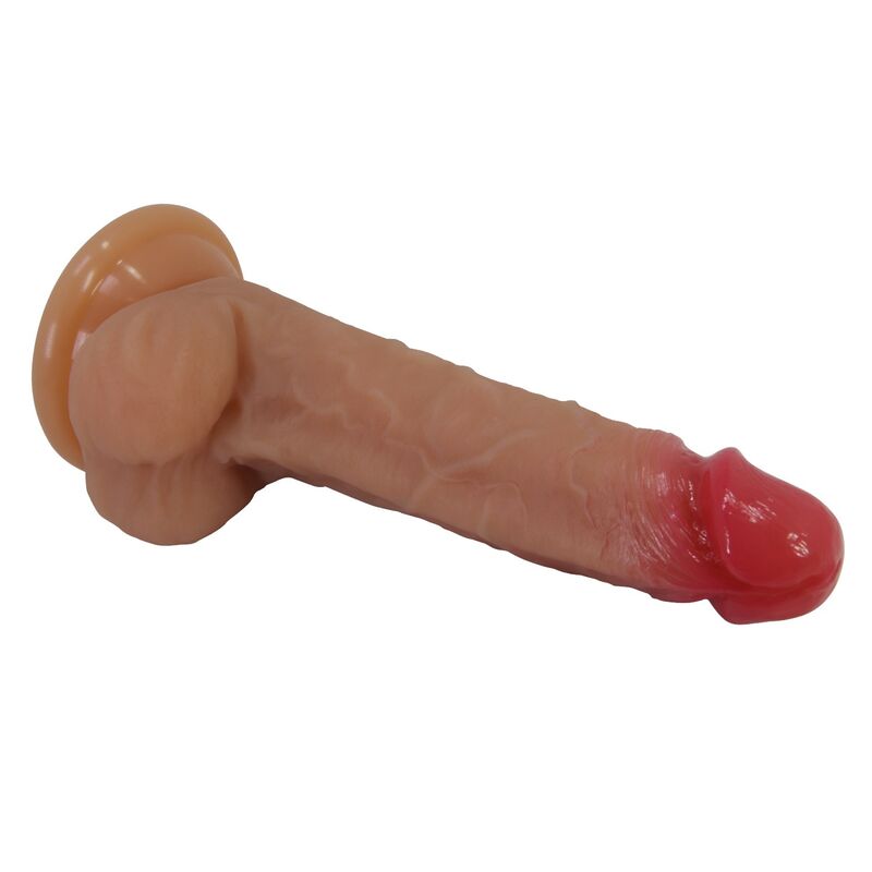 PRETTY LOVE - IVITA REALISTISCHER SILIKONDILDO MIT SAUGNAPF 16,2 CM Ø 4 CM