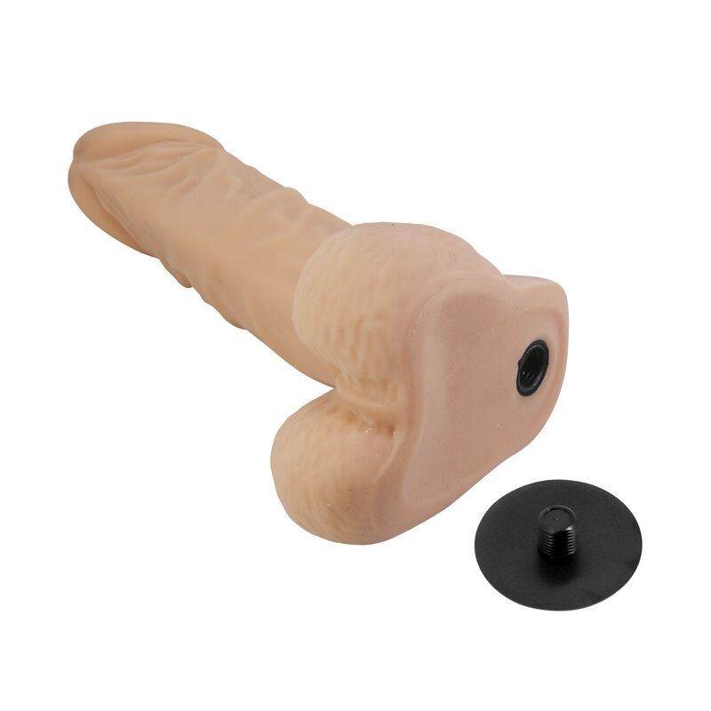 PRETTY LOVE - JOLYON HARNESS MIT FLEXIBLES DILDO 22 CM Ø 4,8 CM NATÜRLICH