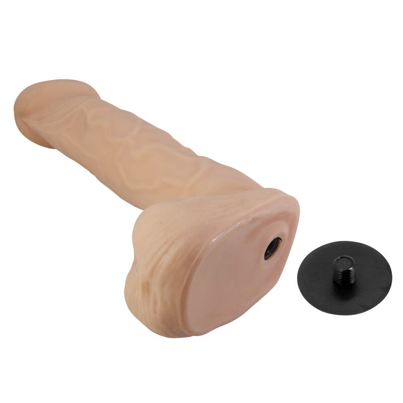 PRETTY LOVE - KASPAR HARNESS MIT FLEXIBLES DILDO 21 CM Ø 5 CM NATÜRLICH