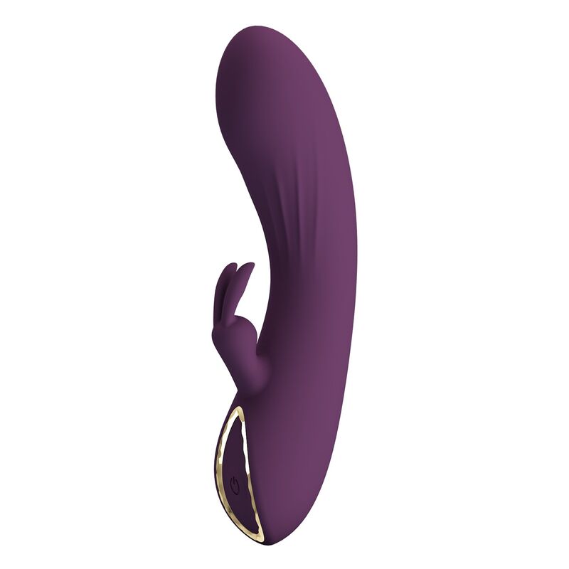 PRETTY LOVE - LANDYN WIEDERAUFLADBARER HASENVIBRATOR MIT 10 FUNKTIONEN, LILA