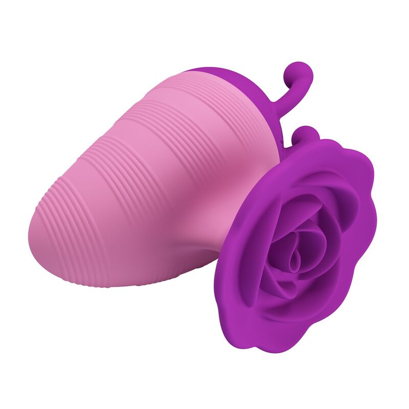 PRETTY LOVE - LITTLE BEE WIEDERAUFLADBARER KLITORALSTIMULATOR, 7 MODI, LILA-ROSA