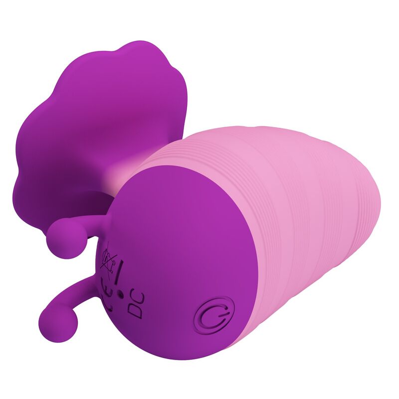 PRETTY LOVE - LITTLE BEE WIEDERAUFLADBARER KLITORALSTIMULATOR, 7 MODI, LILA-ROSA