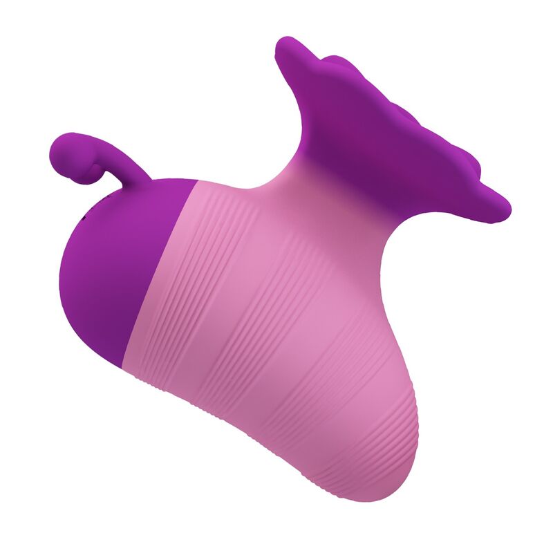 PRETTY LOVE - LITTLE BEE WIEDERAUFLADBARER KLITORALSTIMULATOR, 7 MODI, LILA-ROSA
