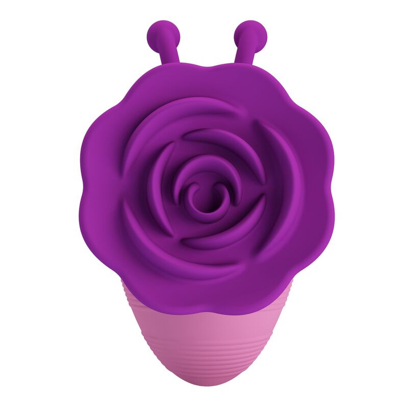 PRETTY LOVE - LITTLE BEE WIEDERAUFLADBARER KLITORALSTIMULATOR, 7 MODI, LILA-ROSA