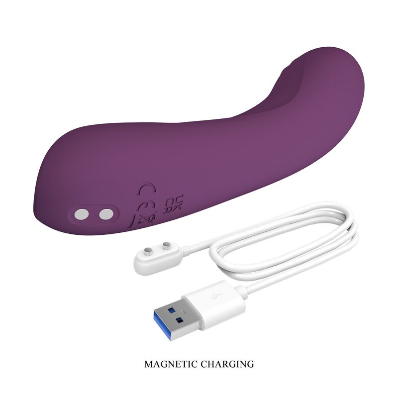 PRETTY LOVE - LLOYDE WIEDERAUFLADBARER VIBRATOR MIT 10 FUNKTIONEN, LILA